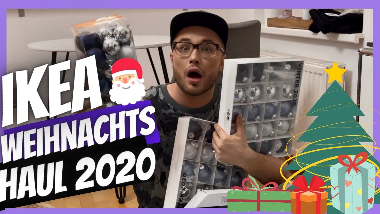IKEA WEIHNACHTS HAUL 2020 | Maxim Giacomo | Denny Peletier