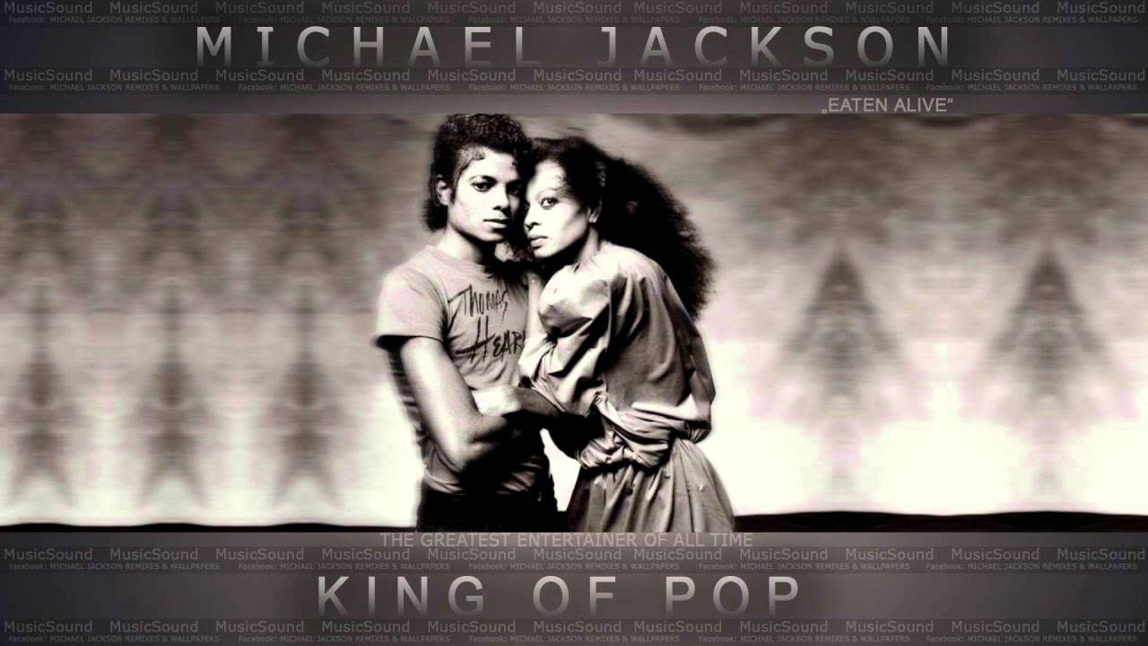 Michael Jackson & Diana Ross - Eaten Alive REMASTERED (Raw Mix)