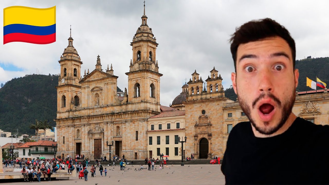 MEXICANO VISITA COLOMBIA 🇨🇴 SE EMOCIONA! 😍 BOGOTÁ