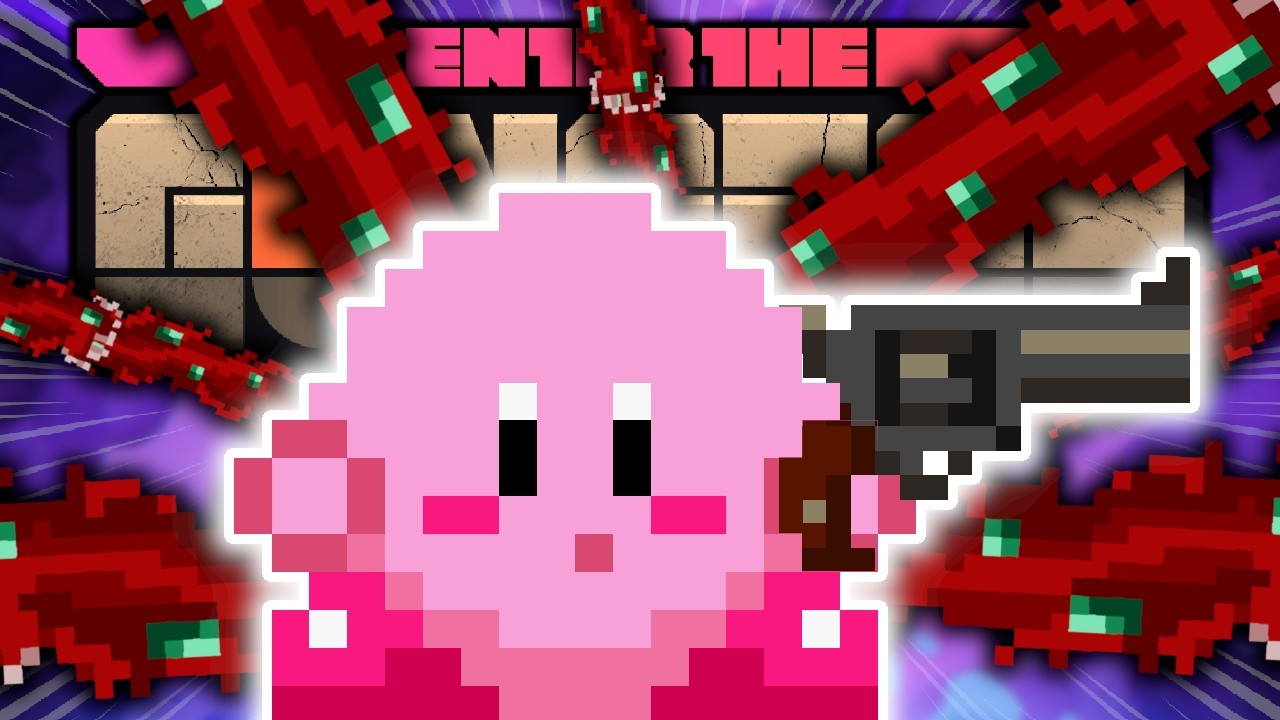 I Turned KIRBY Into An ELDRICH HORROR In Enter The Gungeon!