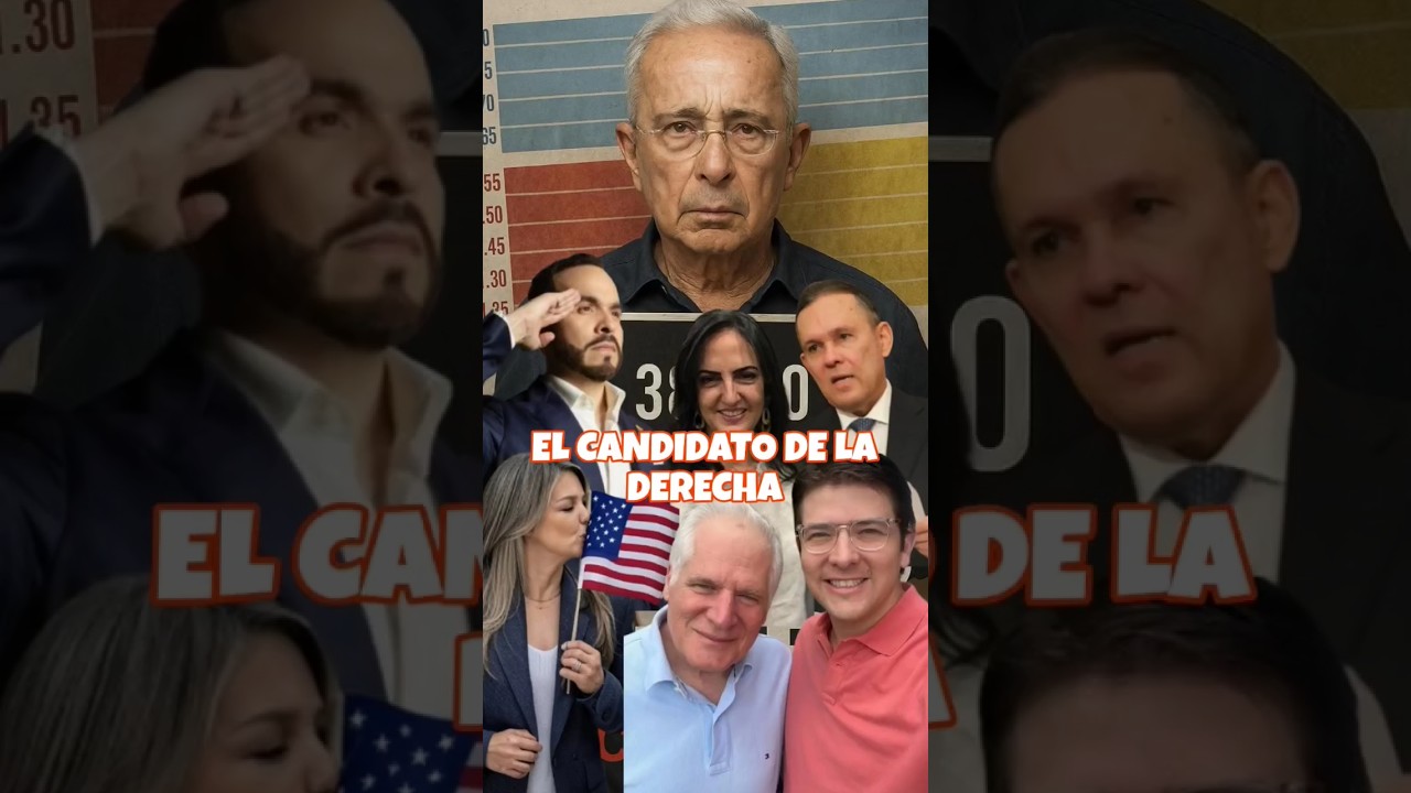 los candidatos de la derecha #elecciones2026 #gustavopetro #colombia #uribestias #petro #uribe