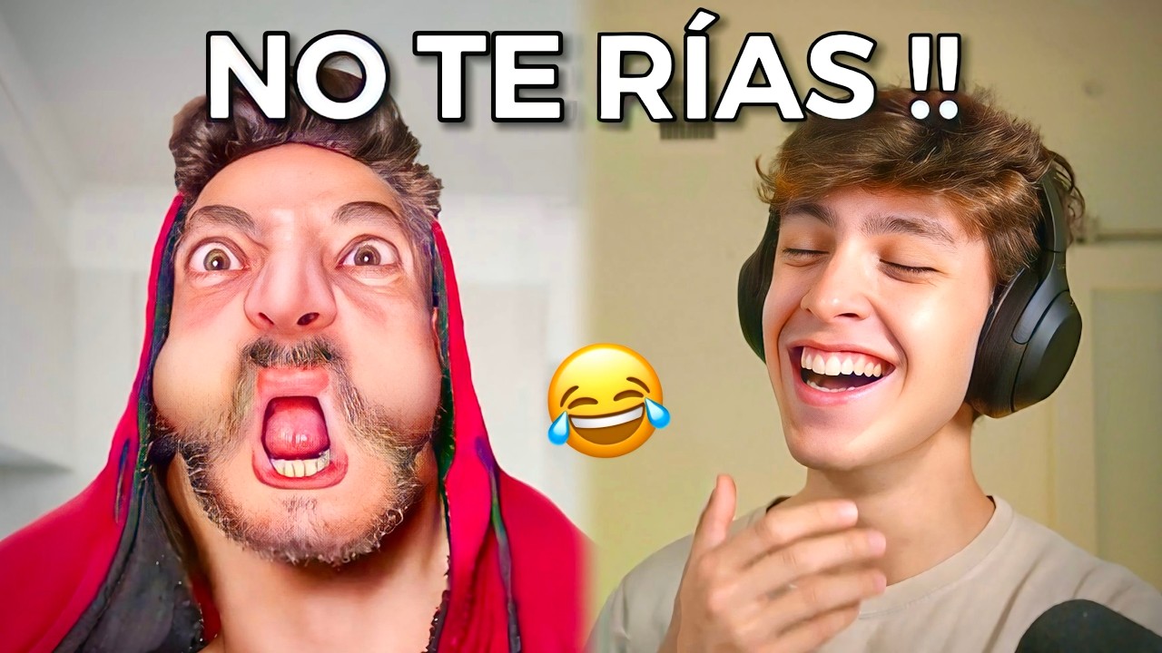 INTENTA NO REÍRTE #13 *imposible*