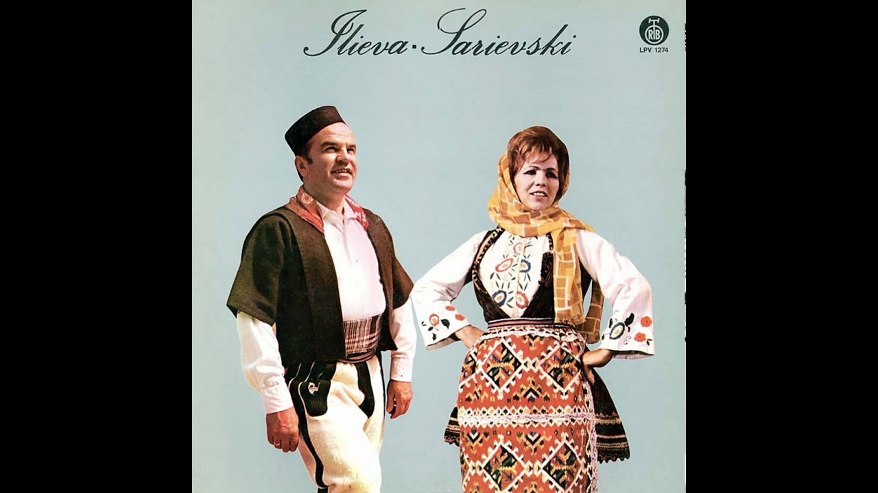 Vaska Ilieva i Aleksandar Sarievski - Tuginata pusta da ostane