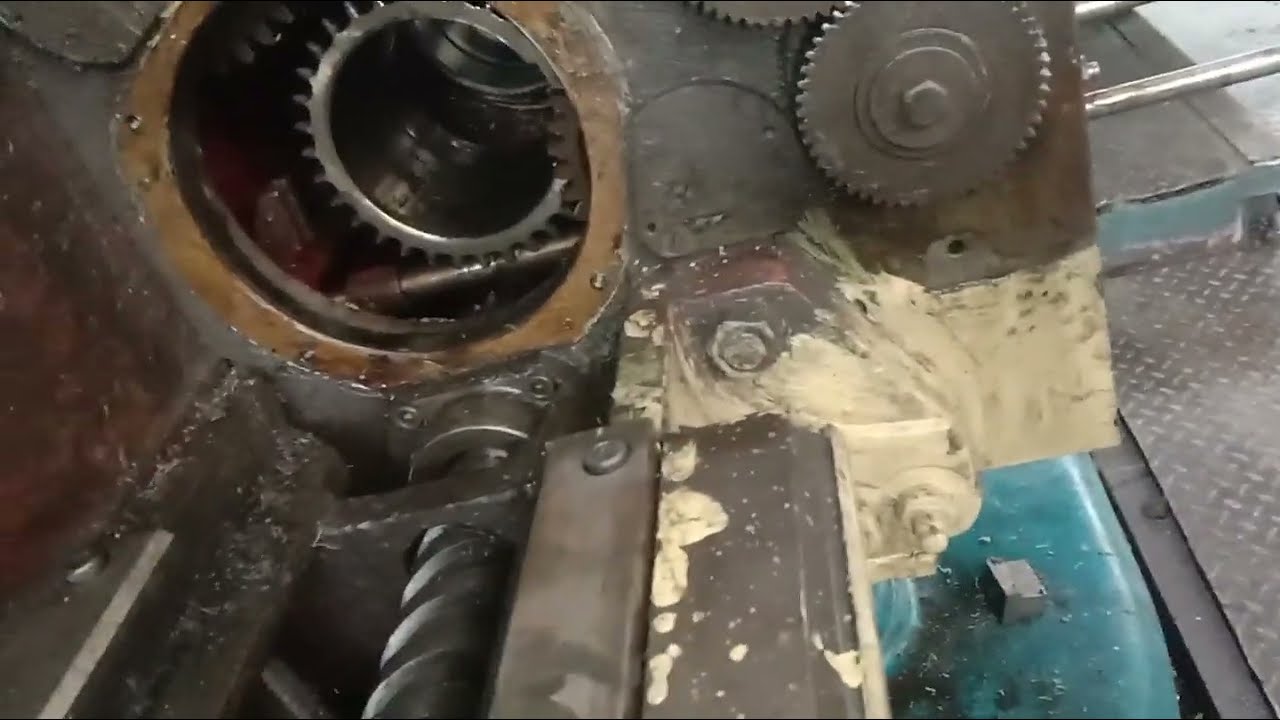 Boring Machine Blues: Fixing Common Problems | HEC BH100 horizontal boring Machine Spindle Repair