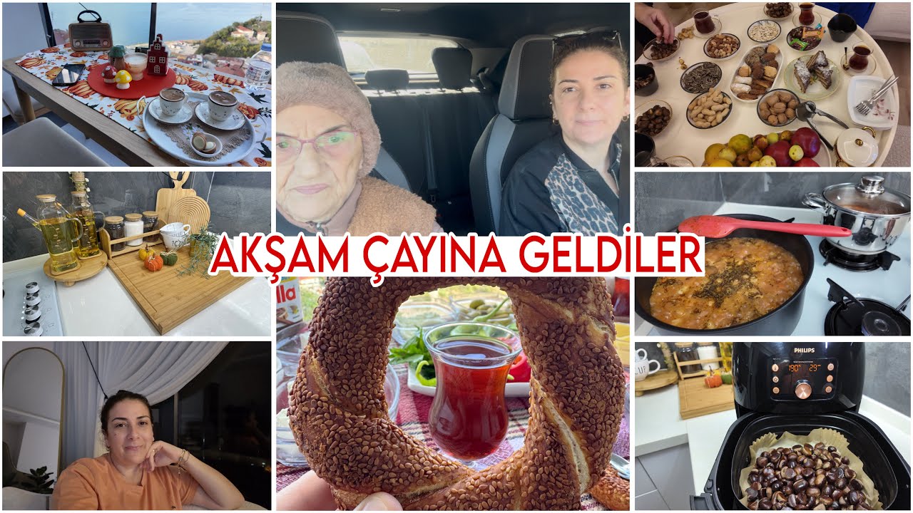 KONTROL GÜNÜ ‼️ ANNEME AYRI BİZE AYRI YAPTIM‼️ YAGDANLIKLAR YERİNİ ALDI ‼️ HİÇ BEGENMEDİM ‼️ VLOG 🎬