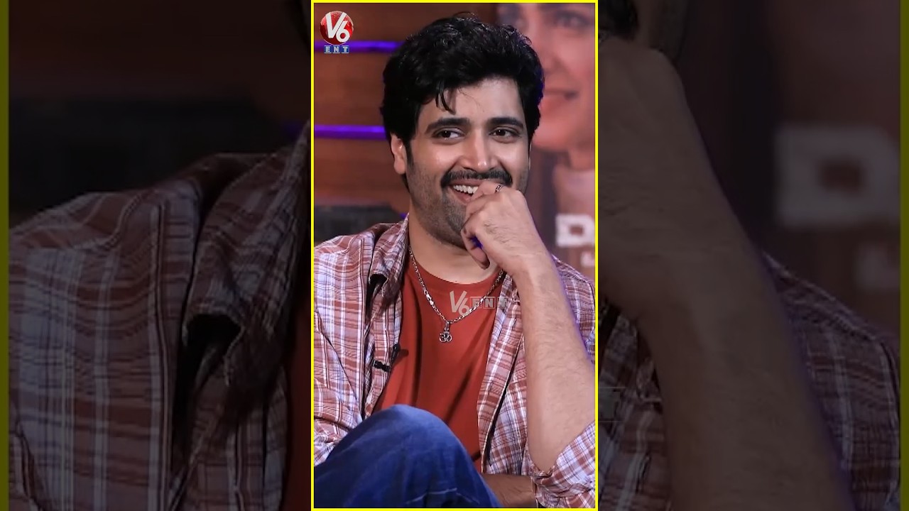 పెళ్లిపై అడివి శేష్ క్లారిటీ | Hero Adivi Sesh Gives Clarity On His Marriage | Mrunal Thakur | V6ENT