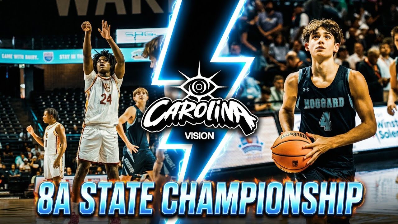 8A State Championship Won at the BUZZER! 😱 West Charlotte vs Hoggard | Crowd Rushes the Floor!