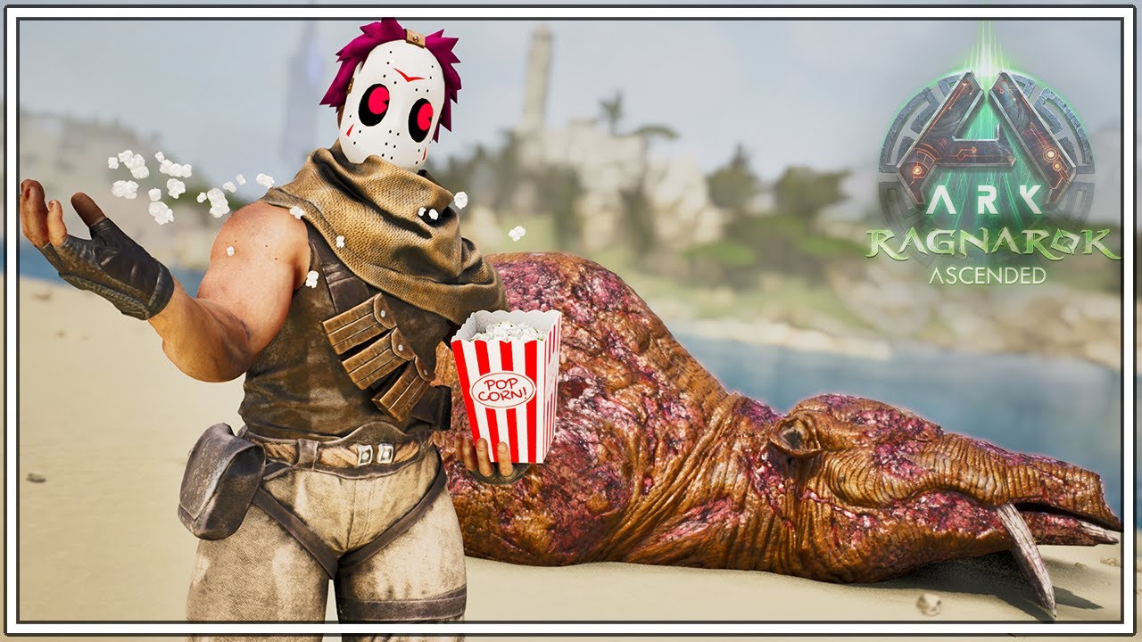 We Sneaked Into His Base But Then This Happened... | Ark: Ragnarok Ep5