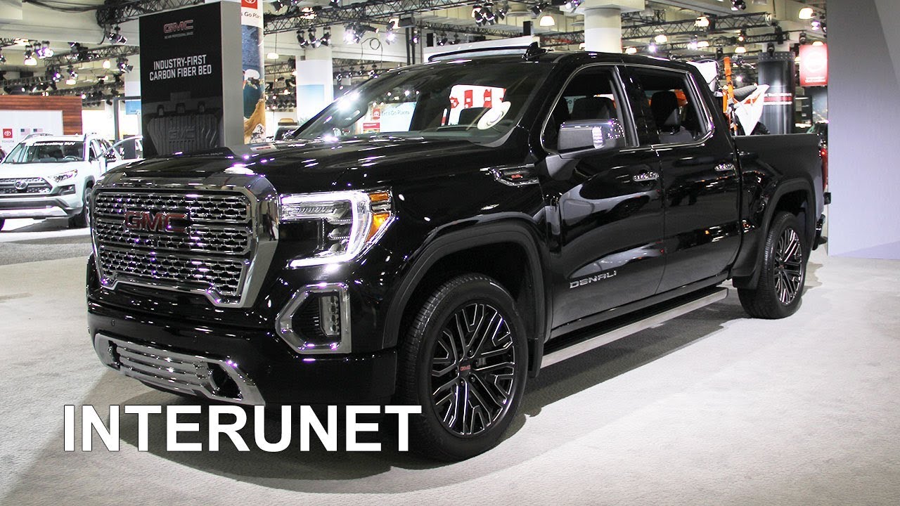 2019 GMC Sierra Denali CarbonPro 6.2L 4x4 Truck