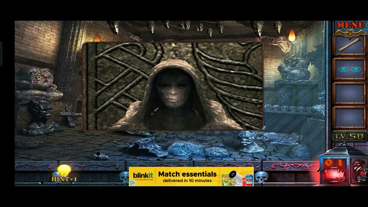 Can You Escape 50 Rooms 6 level 50