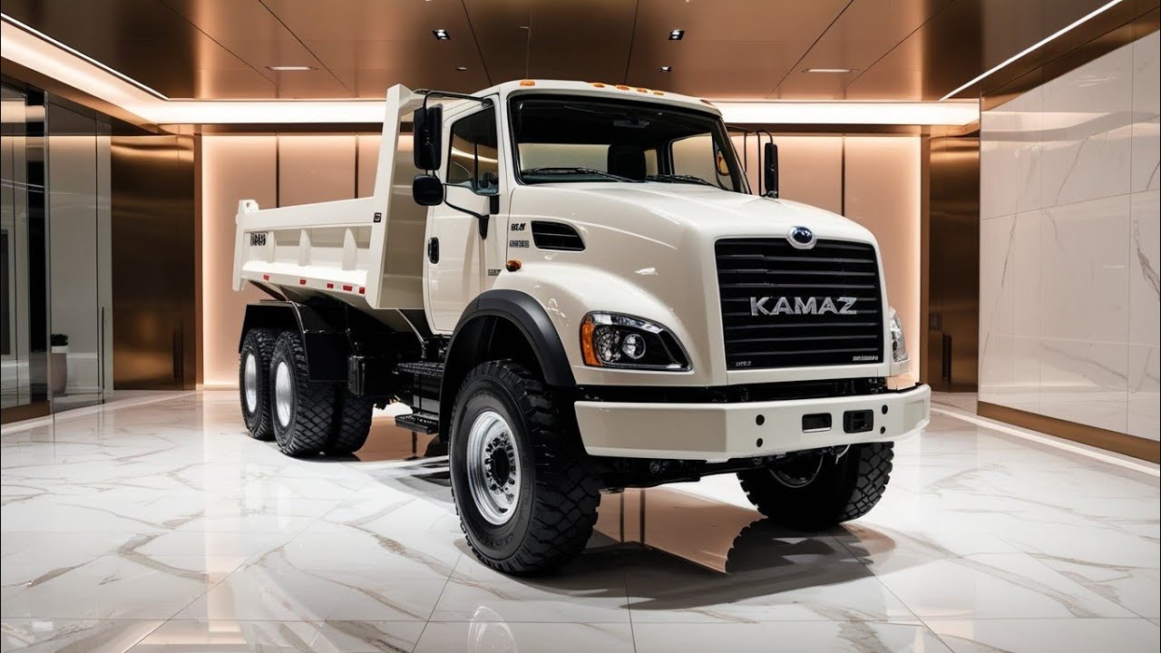 🚛 KAMAZ-6520 Off-White: Невероятные Возможности и Стоимость — 11 МЛН и ГИБРИД в КАМАЗе?!
