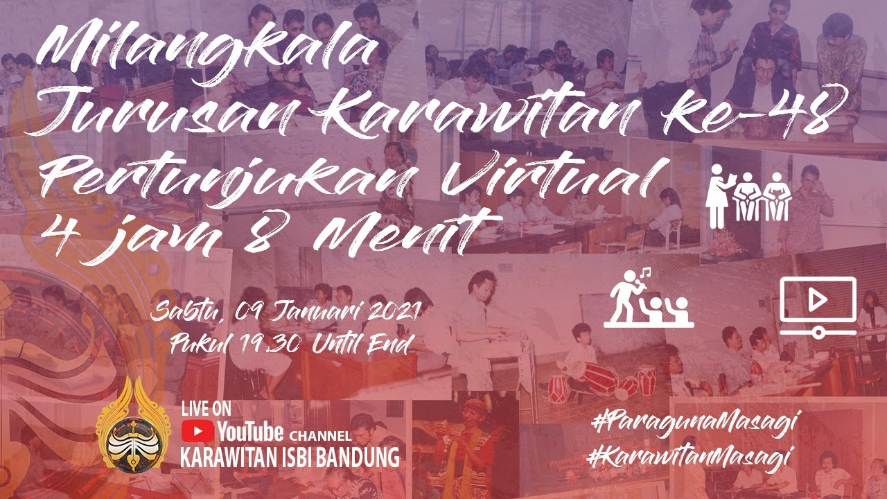 Milangkala Jurusan Karawitan Ke - 48 