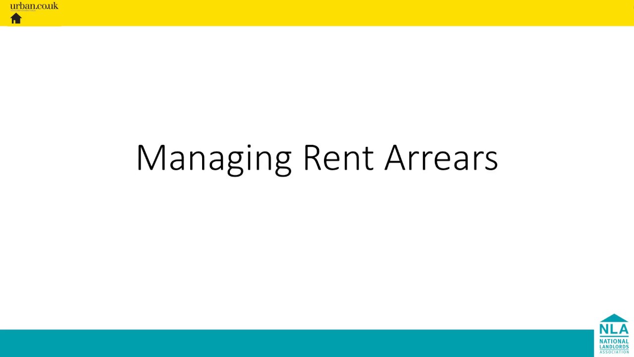 Rent Arrears