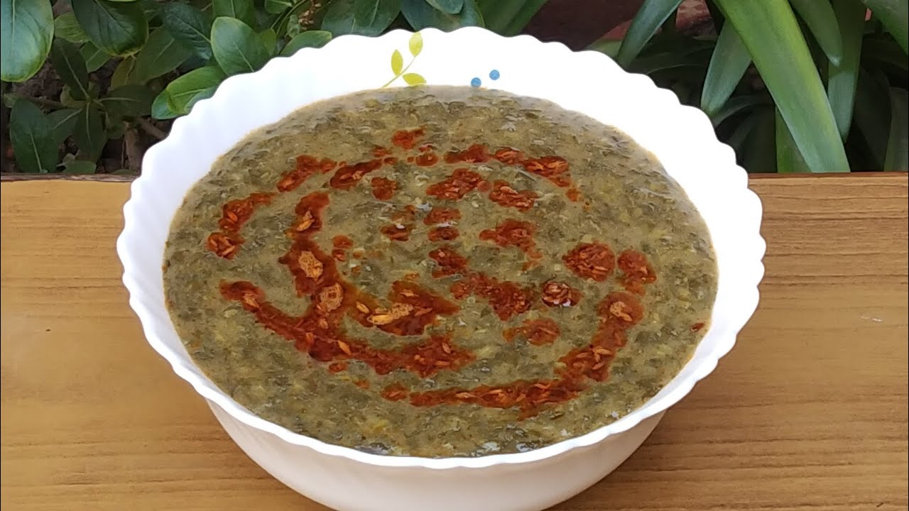 चने का साग बनाने का आसान तरीका | chane ka saag | Easy to make | healthy recipe @healthycravings