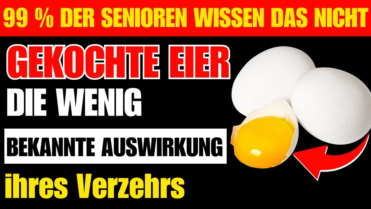 Was Passiert, Wenn Du 1 Monat Lang 2 Eier Pro Tag Isst ?