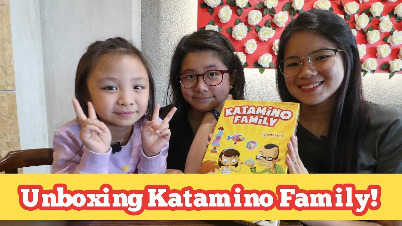 Mainan Baru! Katamino Family Board Game Review!