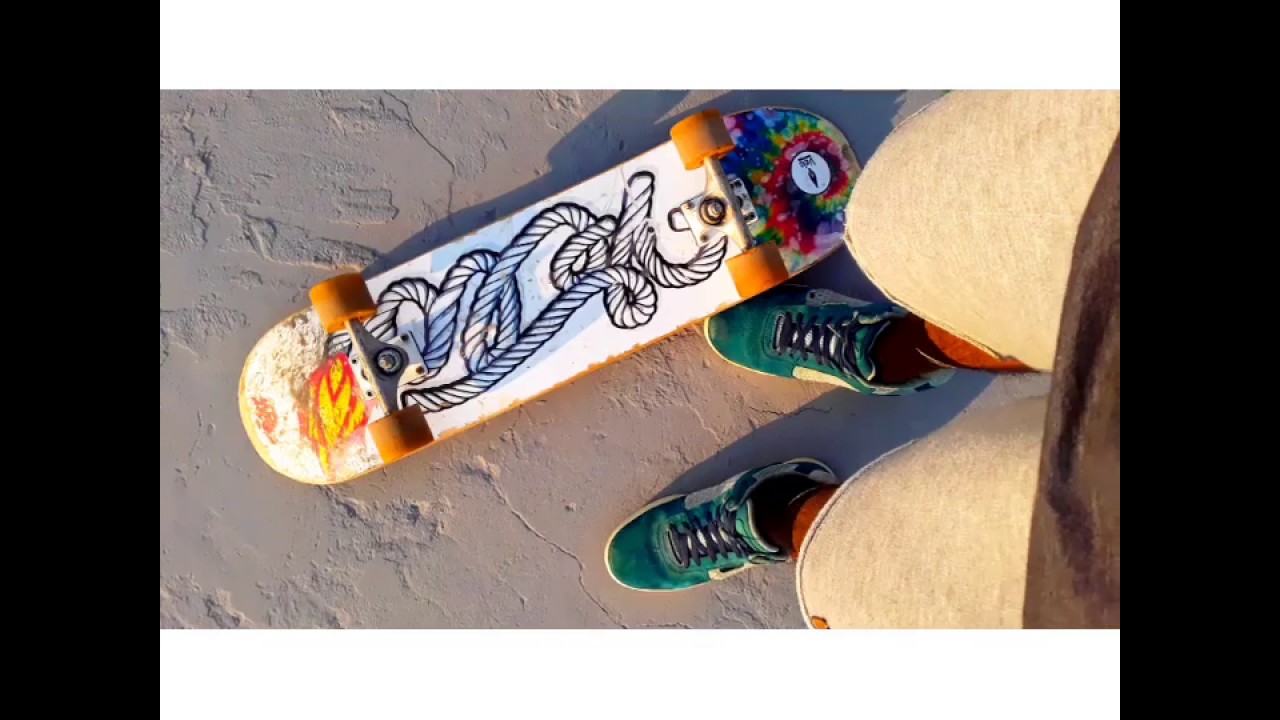 🔴COLOQUEI RODA DE LONGBOARD NO SKATE!!
