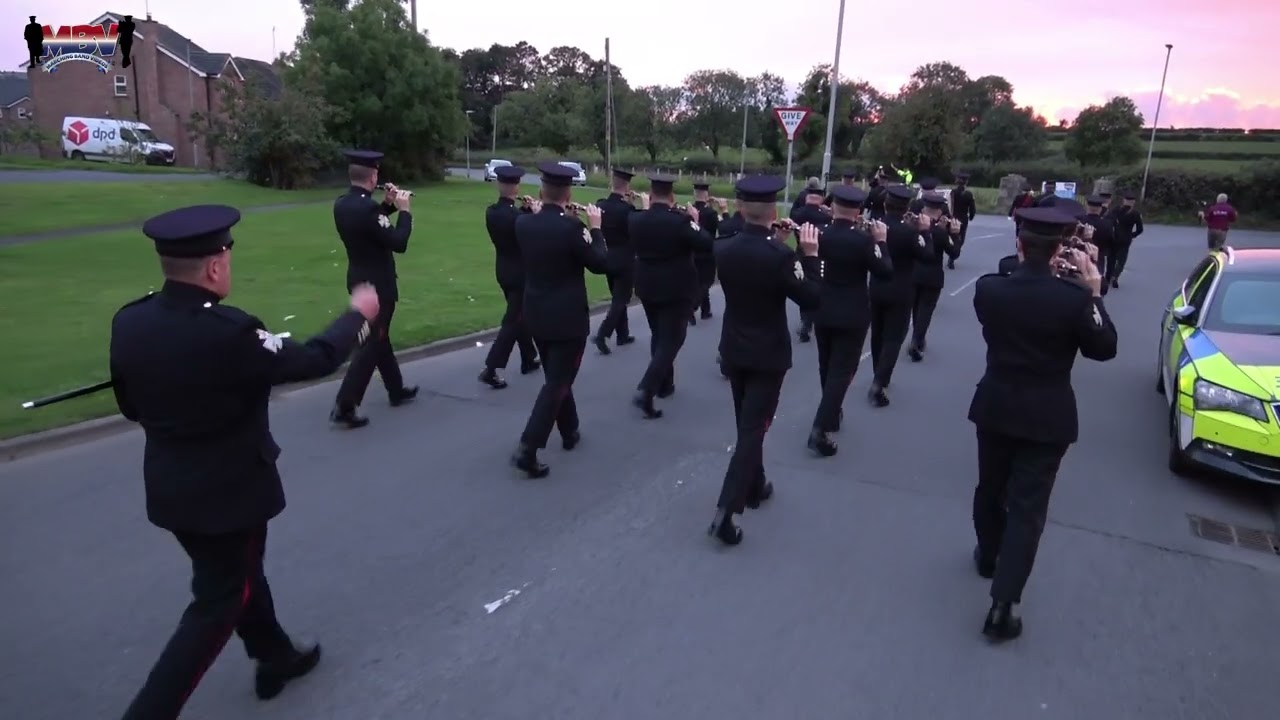 Moneyslane Flute Band @ Their Own Parade 2025