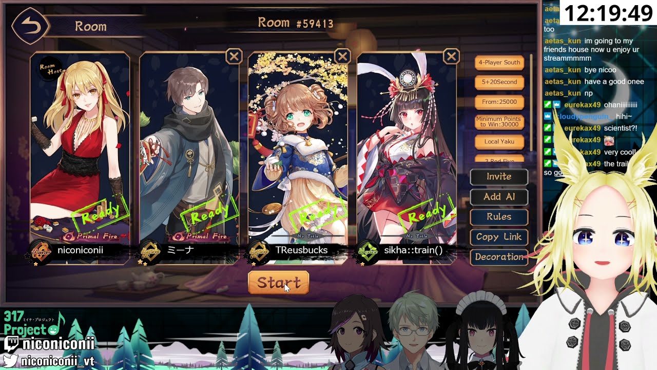 World's End Mahjong: #317project New Year's Eve 2021➞2022 Mahjong Stream