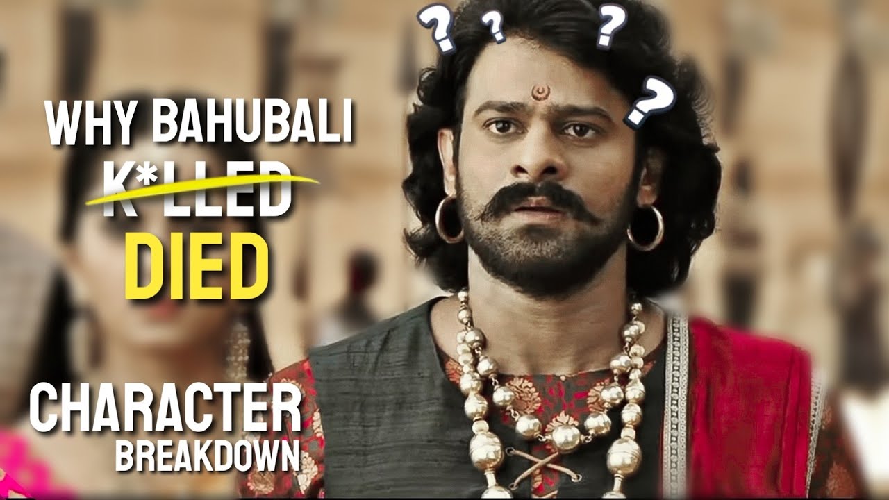 My love letter to Amarendra Baahubali | Character breakdown of Baahubali | Vthin cine