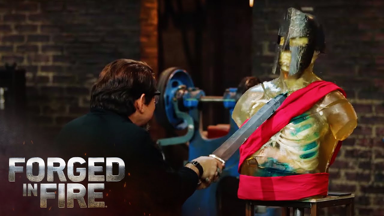 The Top 5 Short Swords of ALL TIME | Forged in Fire
