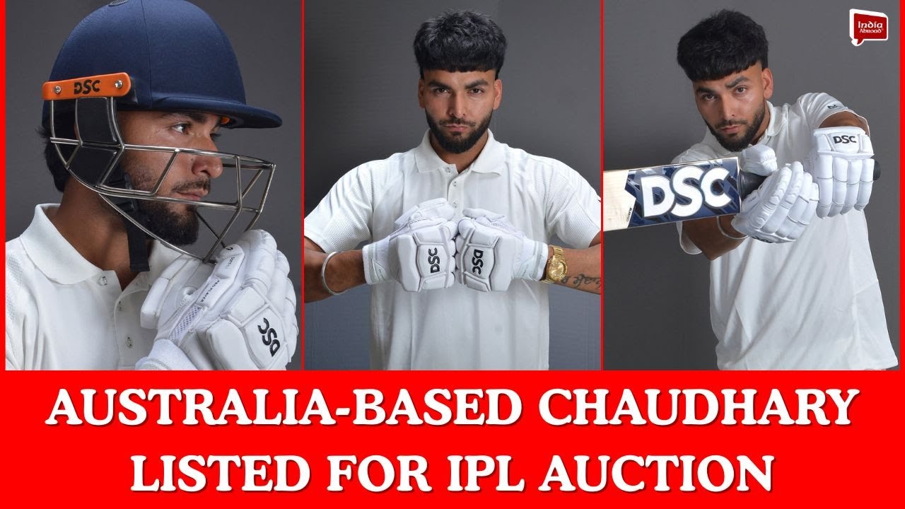 Australia-based Chaudhary listed for IPL auction| India Abroad