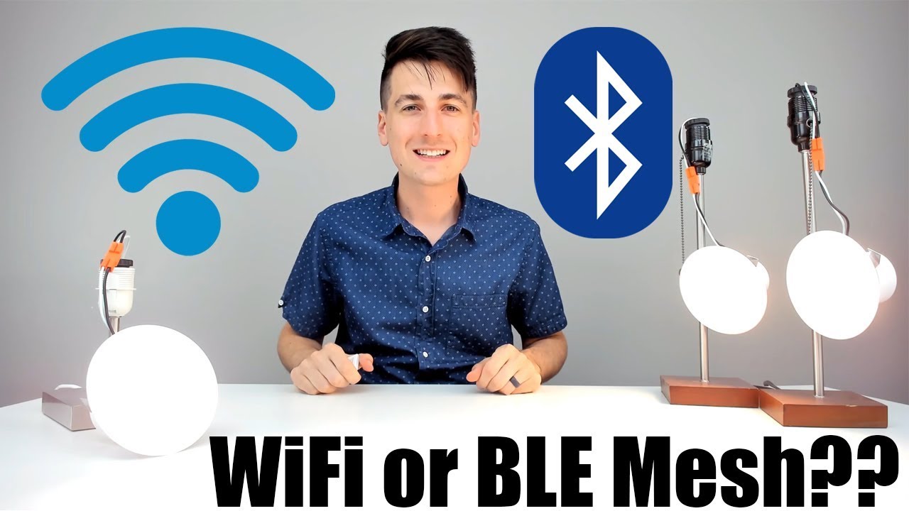 BLE Mesh vs WiFi: Which is Better for Smart Home?