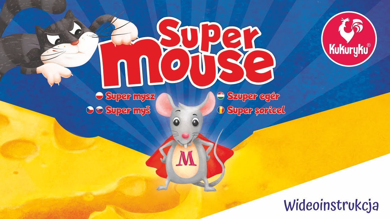 Jak grać? | Super Mouse - Kukuryku | Wideoinstrukcja