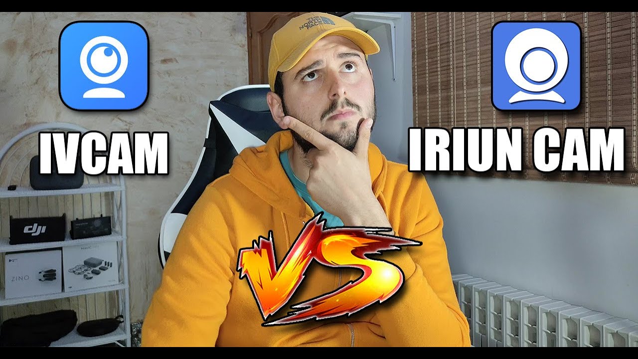 COMO USAR TU MÓVIL COMO UNA WEBCAM😱 / TU SMARTPHONE COMO UNA CAMARA PROFESIONAL / IVCAM VS IRIUN CAM