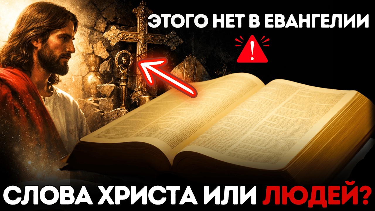 Почему Иисус НИКОГДА не учил этому