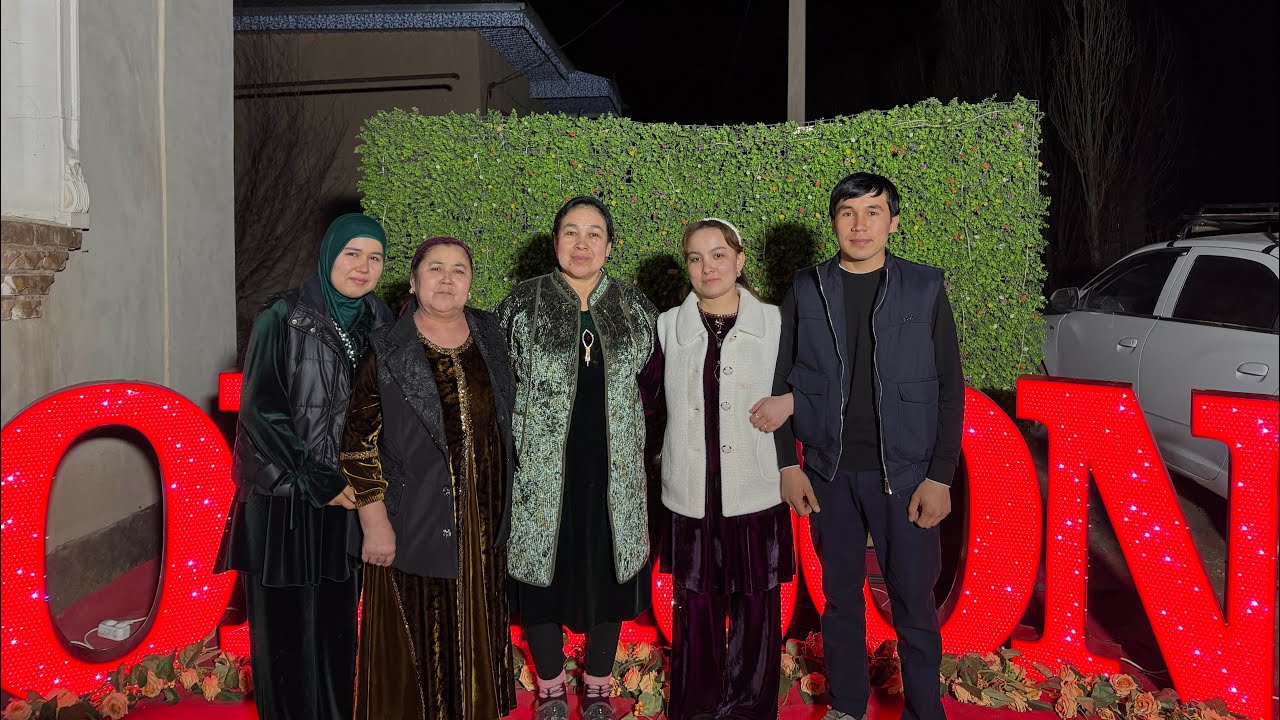 Sayyora onaga farzandlari nomida surpriz qildik