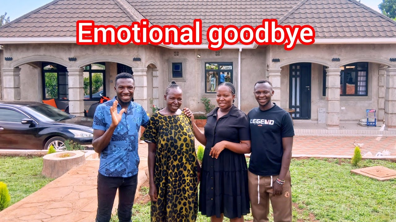 The Hardest Goodbye ever‼️why i Couldn’t Take My Mom Home 🥺/ family reunion with valentines gifts 