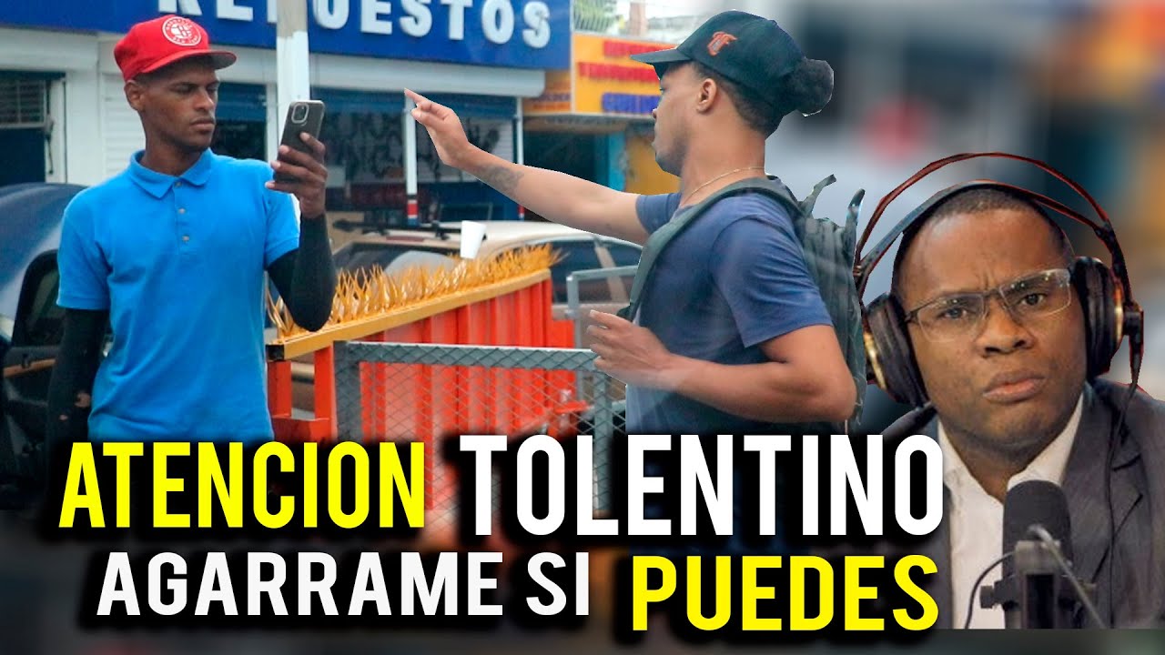 ATENCION TOLENTINO  ESTOY JARTO  AGARRAME SI PUEDES