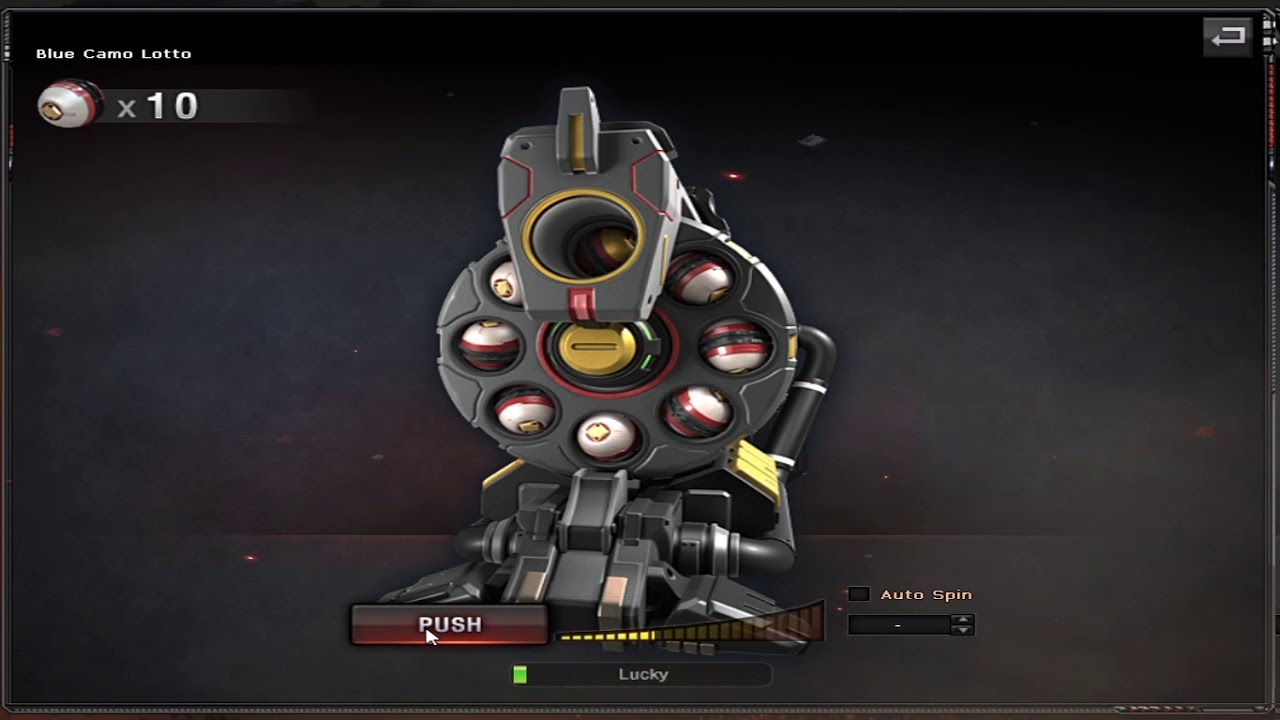 Crossfire PH Winning Blue Camo Lotto. Not my account nagpa-spin lang (AT_Aldrin)