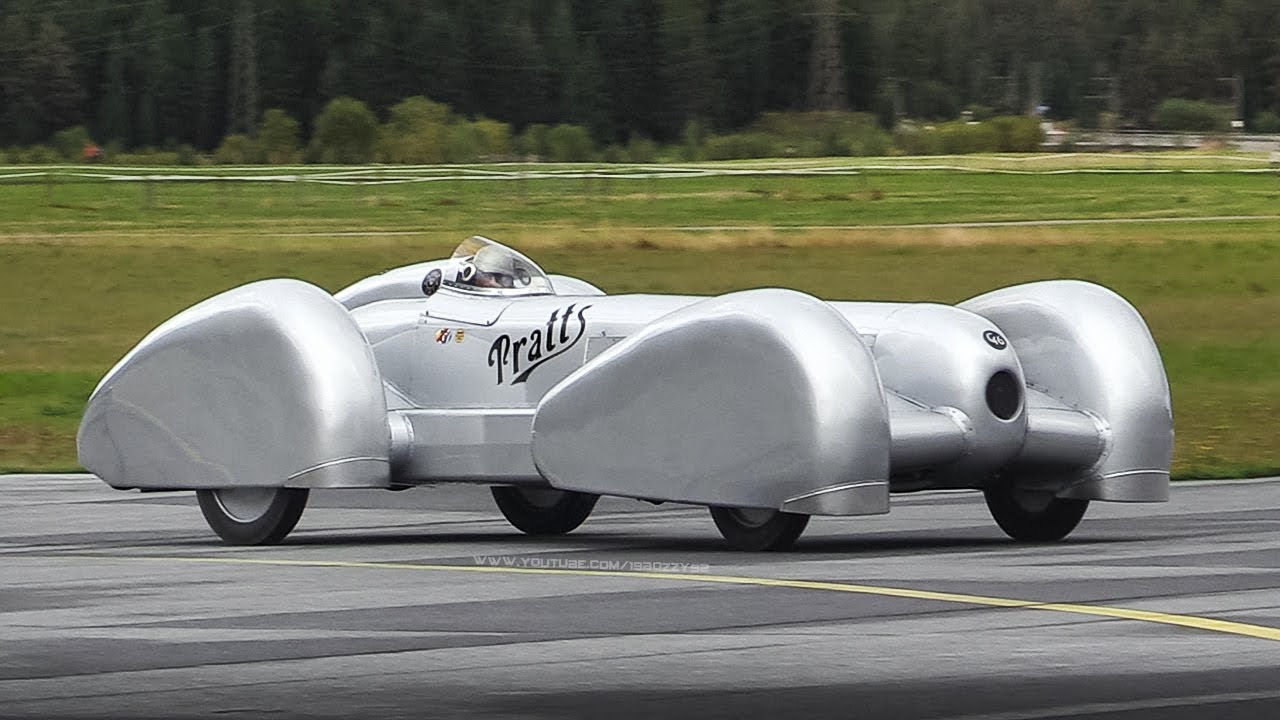 Kilomètre Lancé 2022: De Tomaso P72, Delahaye 107 Racer, Porsche 959, Blitzen-Benz, Nomad Mk1
