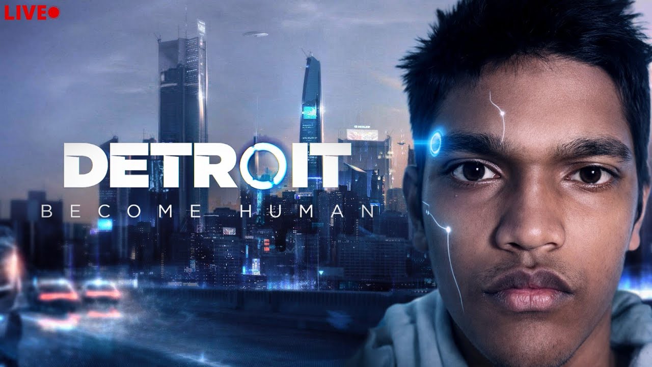 🤖 “The Ultimate Android Journey Begins | Detroit: Become Human Full Story (HINDI)” | Part-1