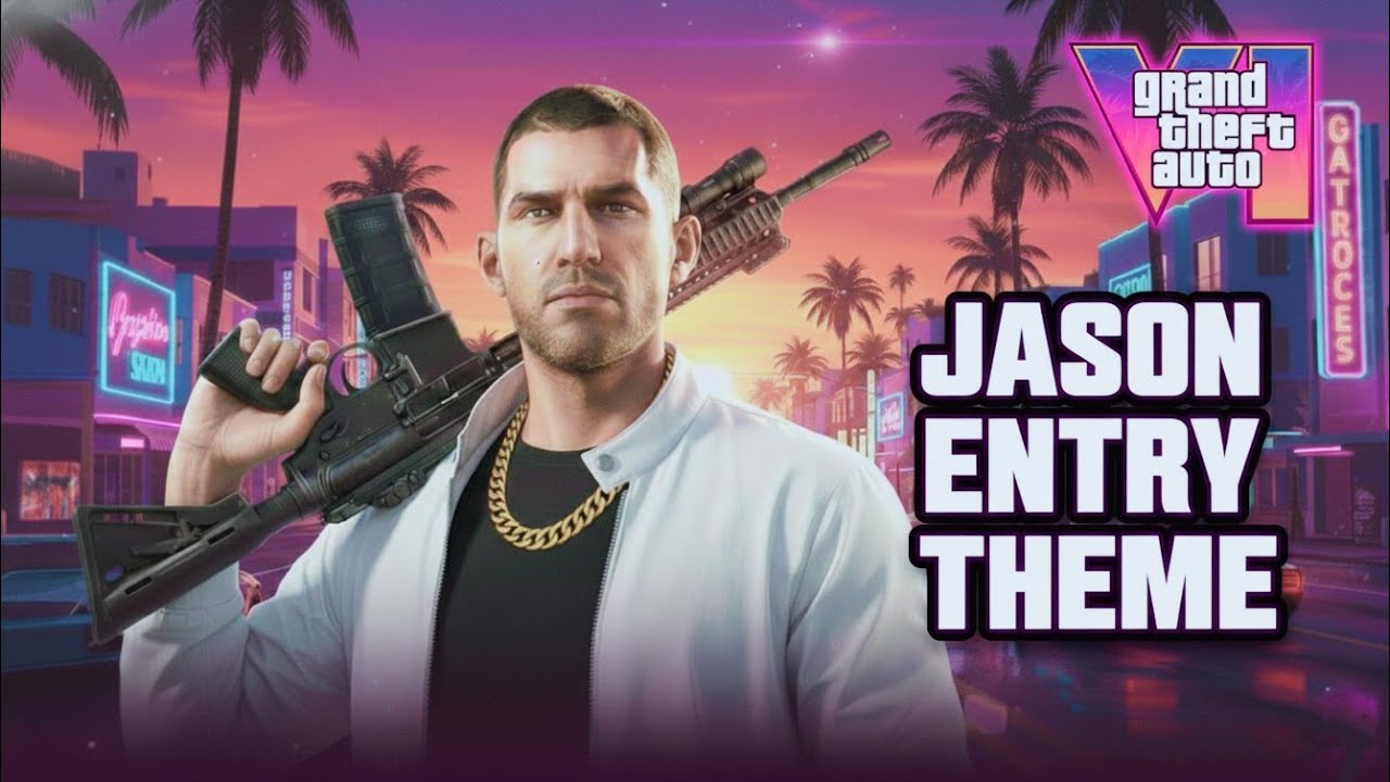 GTA 6 Jason Intro Theme | Epic Cinematic BGM Grand Theft Auto VI | BB THEME