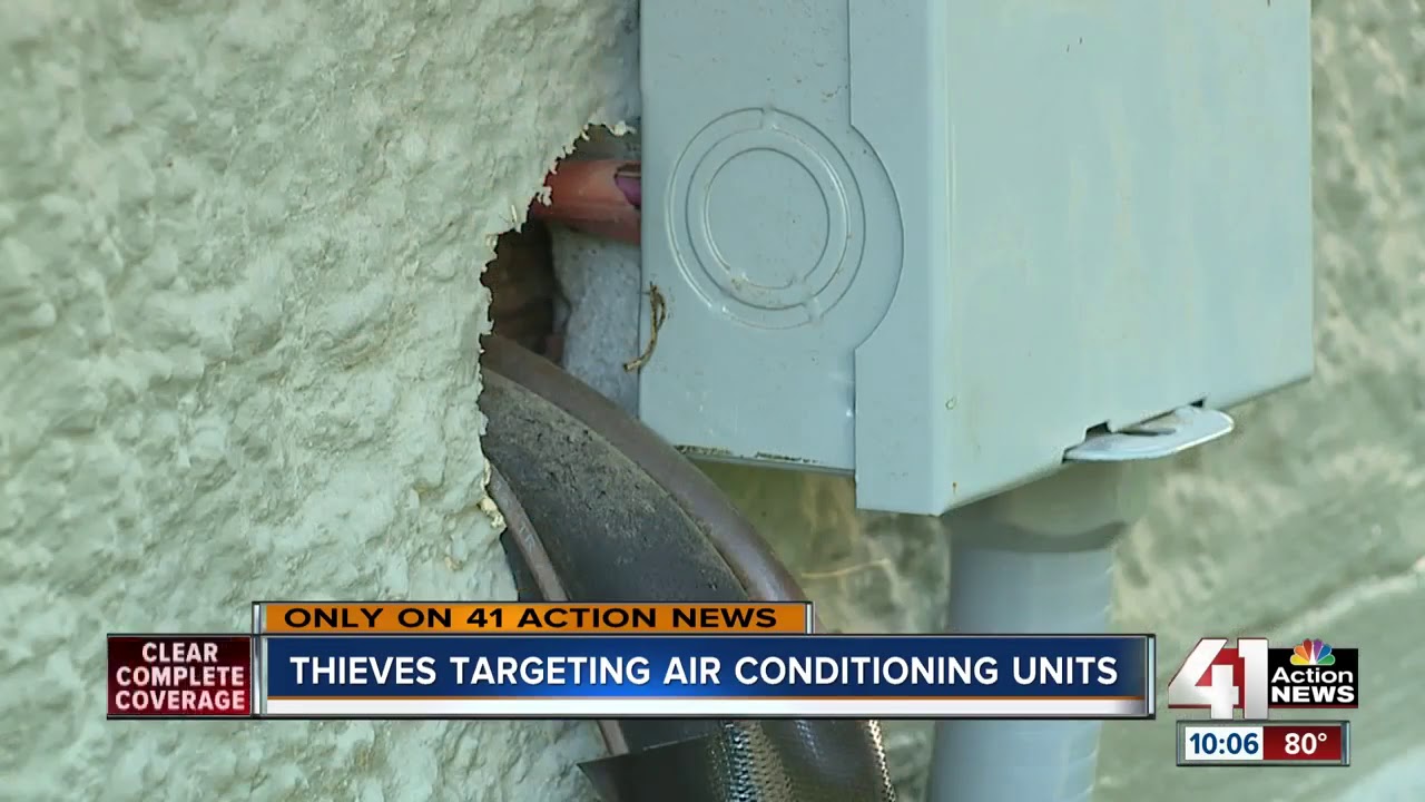 Here's how to protect your AC unit from thieves this summer