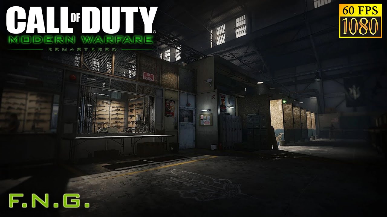 Call of Duty: Modern Warfare Remastered. Part 1 