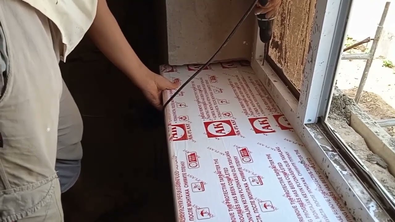 Derazaga padagolnik urnatish...!