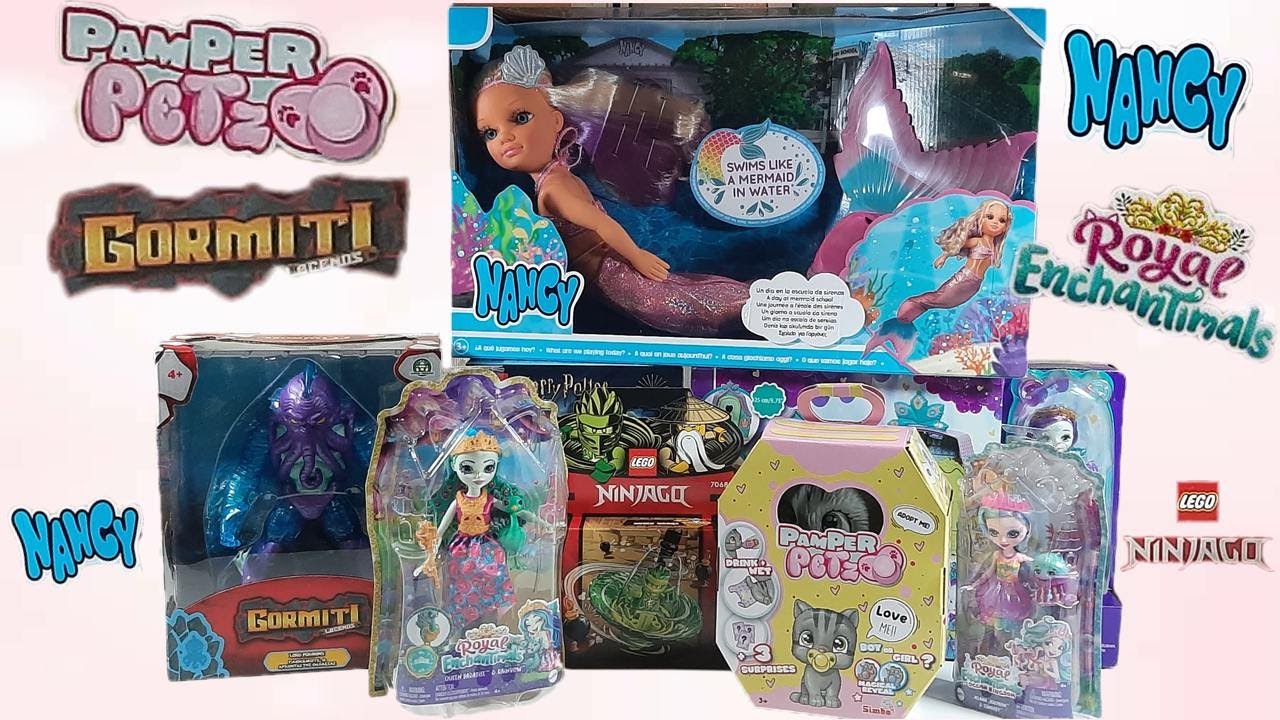💥 Abriendo MUCHOS juguetes: NANCY, ENCHANTIMALS, PAMPER PETZ Y MÁS!! 😍