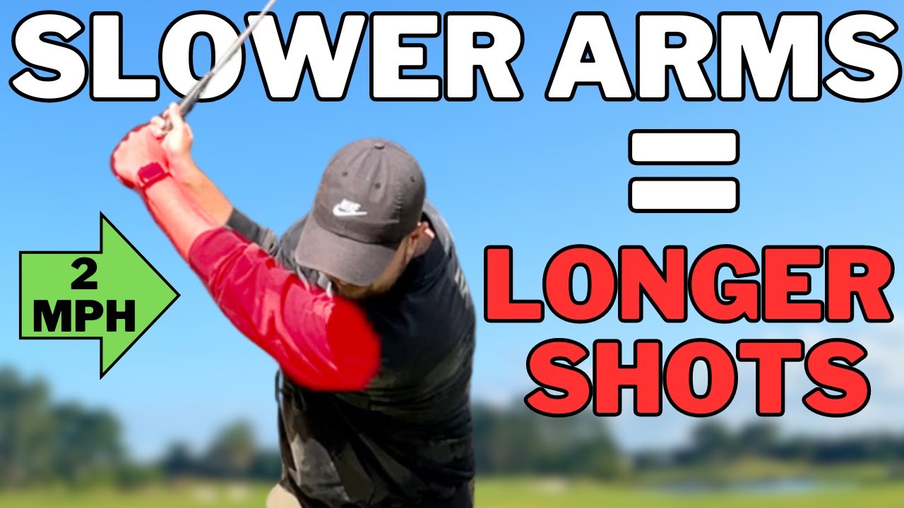DO NOT Fire Your Arms In The Downswing (Do This Instead)