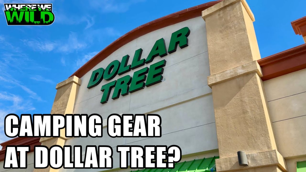 We Went to Dollar Tree Looking for Camping Gear... Here's What We Found