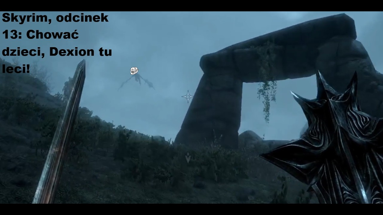 Skyrim: czyli serana Stalker, Starożytny zwój papieru toaletowego, Oraz czarni i złoci bandyci...