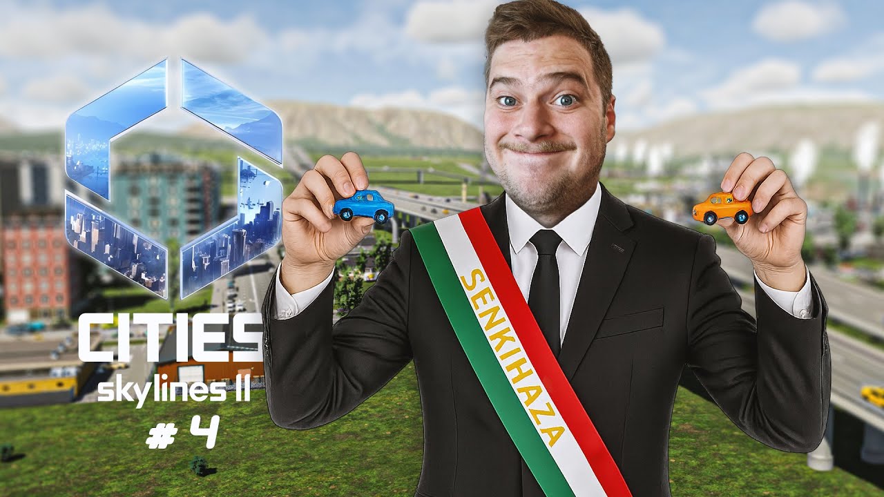 &Uacute;jratervez&eacute;s! 🚦 Cities: Skylines II #4