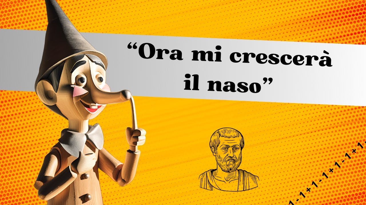 Come PINOCCHIO rompe la LOGICA - Paradossi (ep. 2)