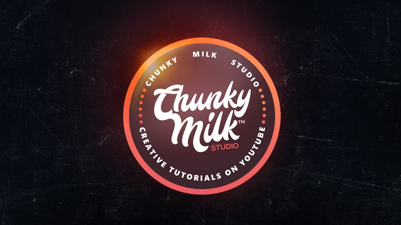 How to make a Badge logo in photoshop