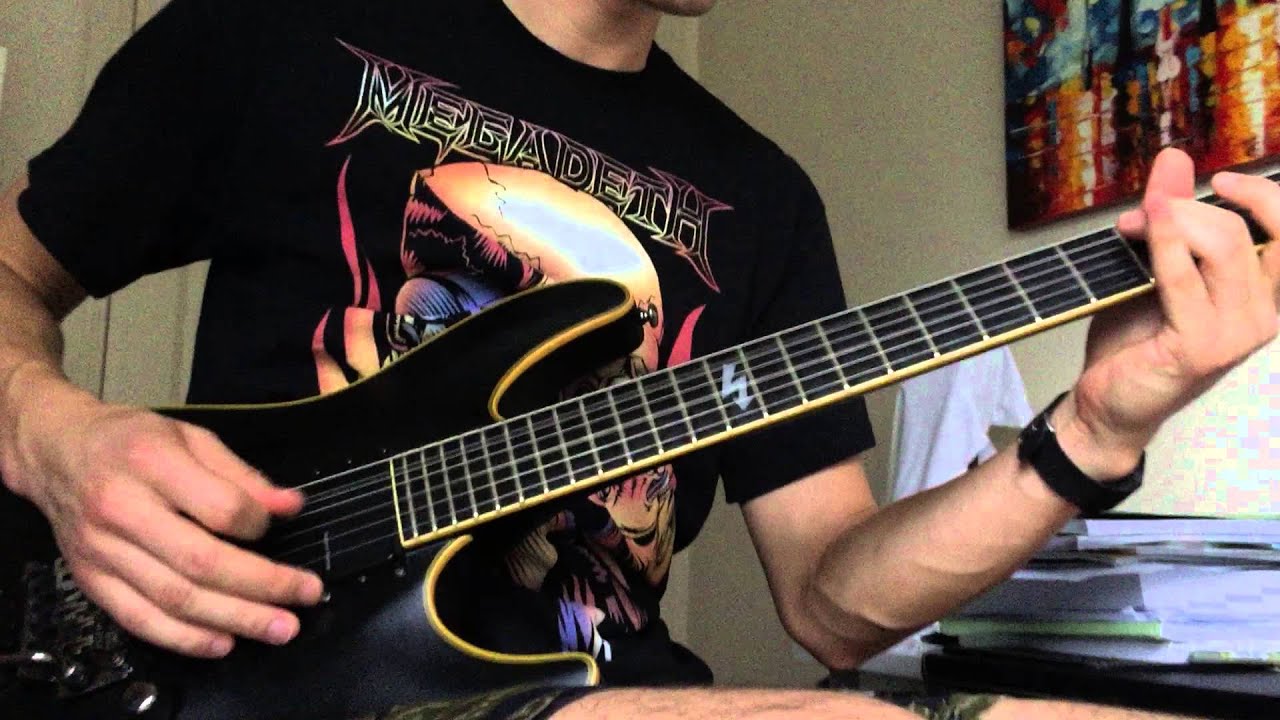 Contra Meets Metal - 爆裂魂斗罗 游戏音乐 爆裂金属吉他版 - Guitar Cover - Austin Chen - guitar live performance
