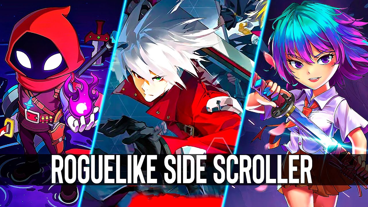 Top 20 Best Side Scroller Roguelike Games like Dead Cells 2024 Edition