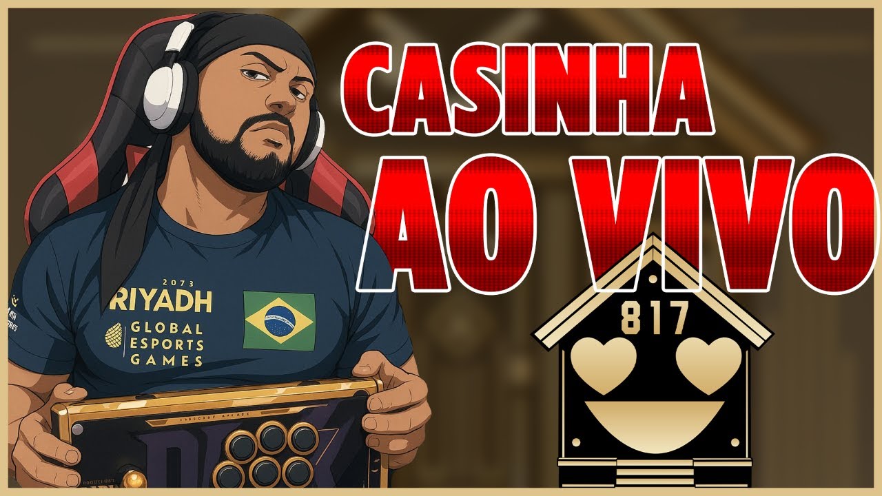 🔴LIVE - JOGANDO SF6 !pix !controle #streetfighter6 #cs2live (Meta EVO JAPÃO)